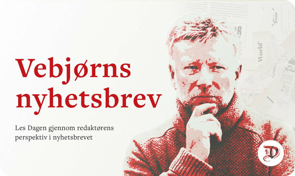 Slik abonnerer du på Dagens nyhetsbrev