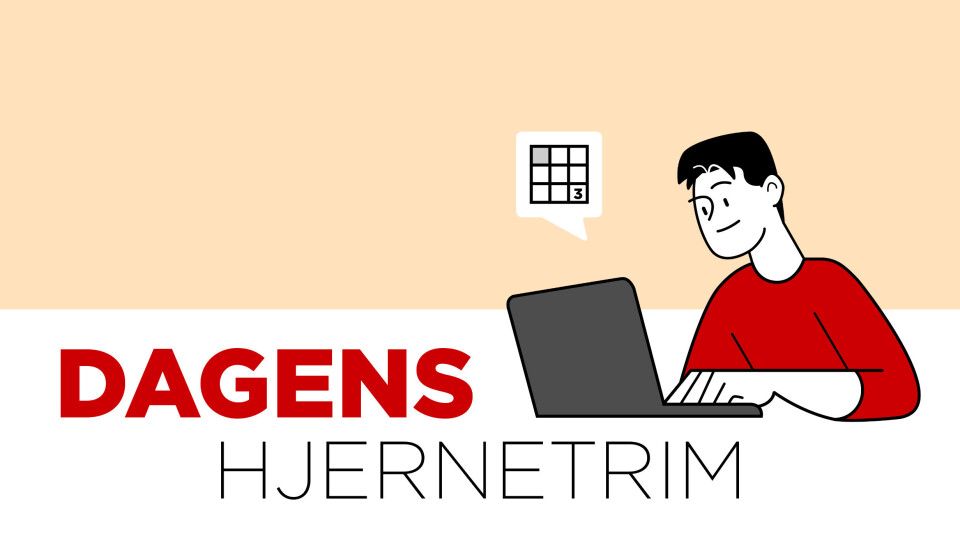 Kryssord, Ordspill og Sudoku – nye oppgaver hver dag