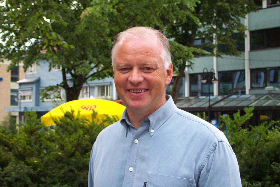 KRF-VETERAN: Svein-Ottar Sandal tror ikke siste ord er sagt om Dag Inge Ulstein.