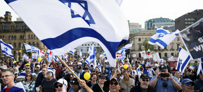 Jeg velger meg demokrati, andre hyller diktaturet