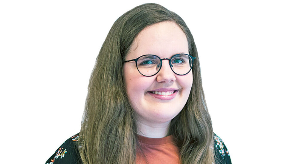 ELISABET GISKE STIGE: Pastor i Salt Bergen.