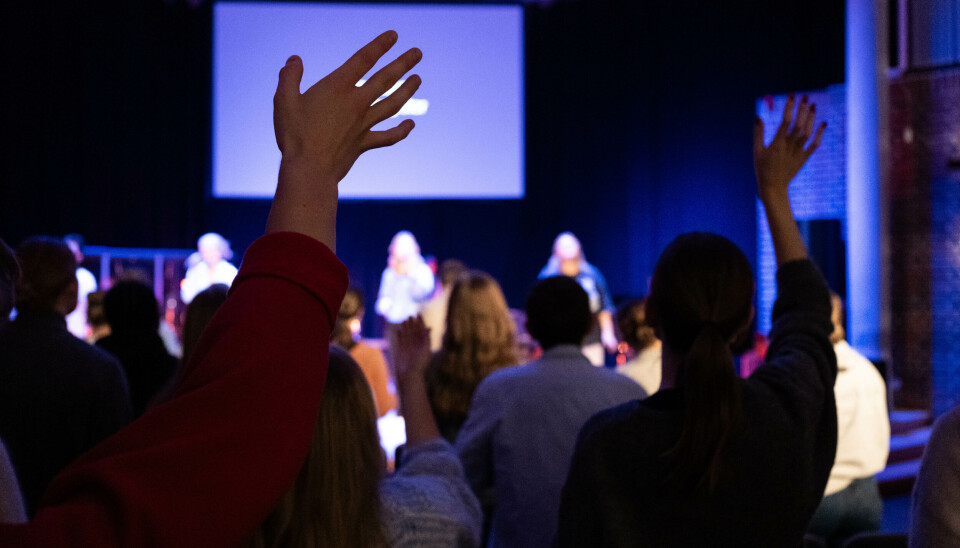 LEMMER: Menigheten er en kropp med mange lemmer, skriver Egil Sjaastad.