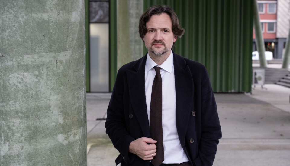 KrF-leder Dag-Inge Ulstein.