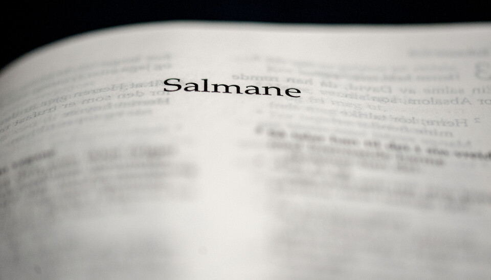 SALMENE: I Salmene 84,11 utbryter salmisten: «Ja, én dag i dine forgårder er bedre enn tusen andre.» Det virker som han vet noe om de tusen andre dagene, skriver Sverre H. Skilbreid.