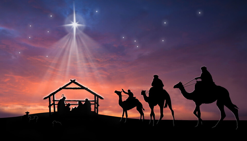 STJERNEN VISER VEI: Det står i Bibelen at vismennene skjønte at en jødisk konge var født da de hadde sett «stjernen hans gå opp», skriver Gunnlaug Bø.