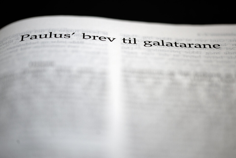 NÅDE: Ikke tro at nåden er noe puslete i ditt liv. Den skal få herske og regjere. Og det underlige er at det gjør den når du hører og tror, skriver Sverre H. Skilbreid med henvisning til Gal 3.