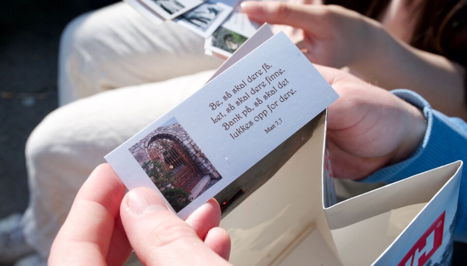 VITNE OM GUD: Bibelen regner alle kristne som prester. Vi taler om «det allmenne prestedømme». Alle er kalt til å tilbe Gud og vitne om hans store gjerninger, skriver Egil Sjaastad.