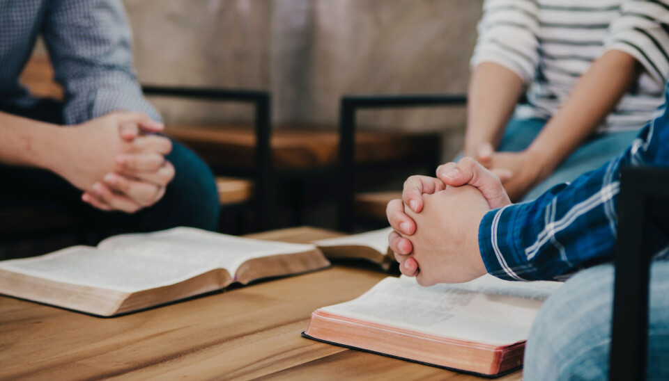 EVANGELIET: Ånden har utgytt i hjertene våre når evangeliet går opp for oss, en kjærlighet som binder oss sammen som frelste syndere, skriver Egil Sjaastad.