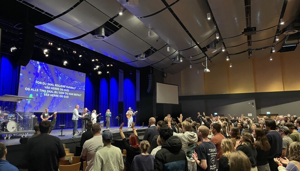 UNÅDD: Nærmere 600 mennesker var forhåndspåmeldt til konferansen.