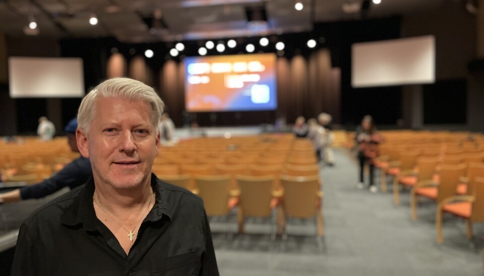 INITIATIV: Glenn Tønnesen fra Troens Bevis er en av dem som har båret frem Unåddkonferansen fra begynnelsen.