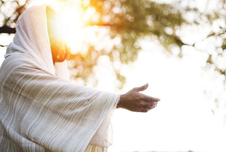 KRISTI FORKLARELSESDAG: Konkret skriver Matteus og Markus at Jesu ansikt begynte å skinne som solen. Alle tre skriver om hvor skinnende hvite Jesu klær ble. Og dette er altså meningen med uttrykket «Jesu forklarelse», skriver Odd Sverre Hove.