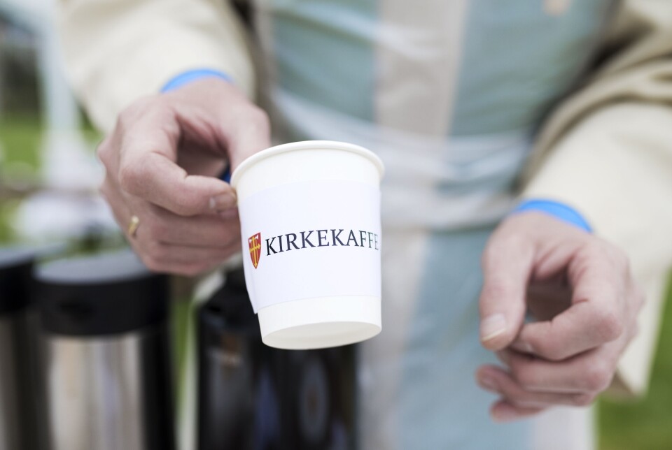 KIRKEKAFFE: Lag kirkekaffe selv der det ikke er plass til den, skriver Sverre H. Skilbreid.