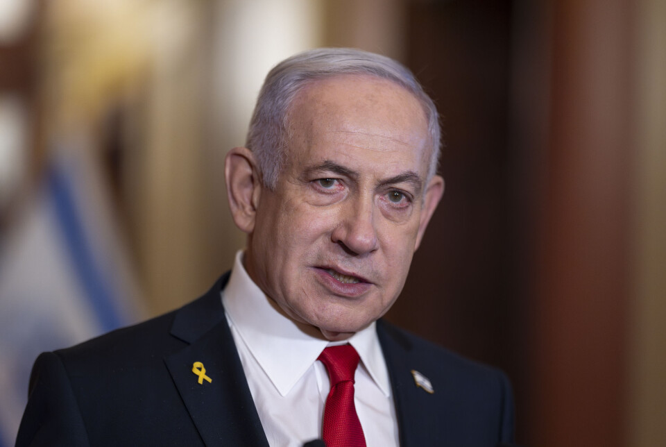 GÅR INN: Israels statsminister Benjamin Netanyahu melder at den israelske hæren går inn i Gaza med full styrke i løpet av de neste dagene.