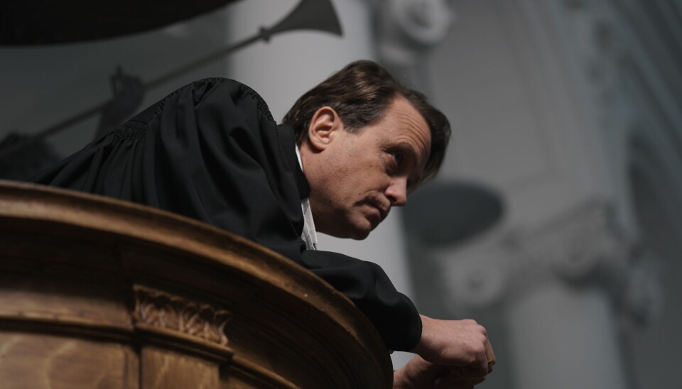 NIEMÖLLER: Biskop Martin Niemöller dukker opp i filmen flere ganger, men presenteres aldri.