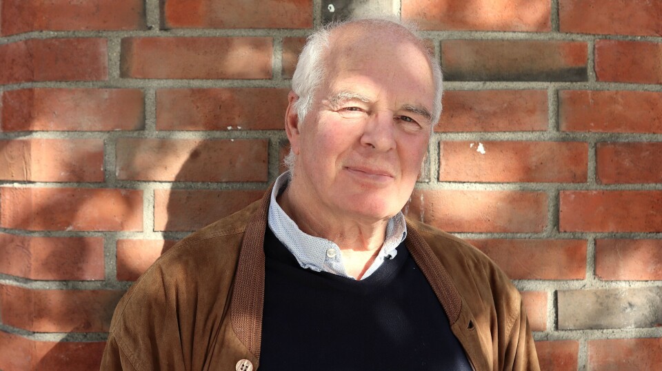 OLA DIDRIK SAUGSTAD: Pensjonert barnelege og professor.