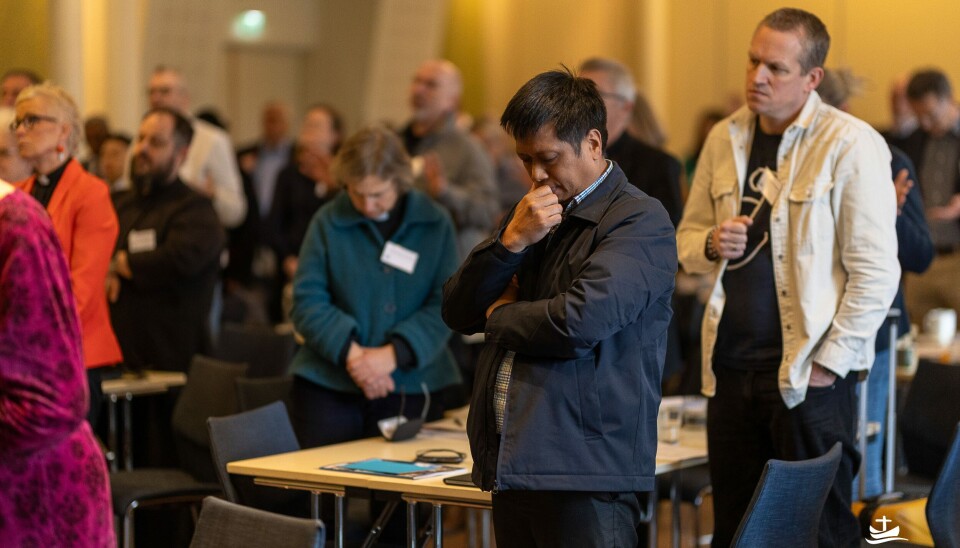 ÅNDELIG: Bildet er fra forrige ukes generalforsamling i Norges Kristne Råd.