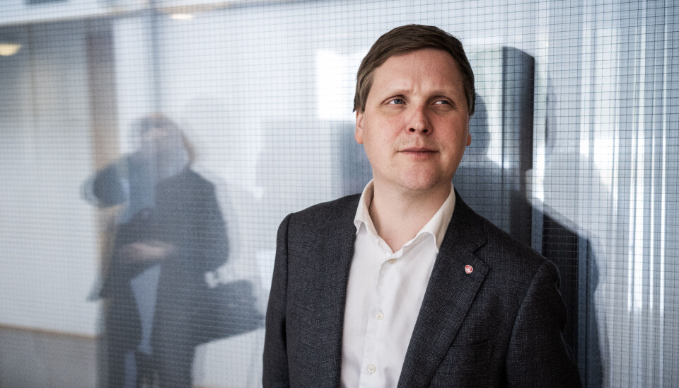 MINISTER: – Innsatsen for likestilling og kvinners rettigheter er viktigere enn noensinne, sier utviklingsminister Åsmund Aukrust (Ap).