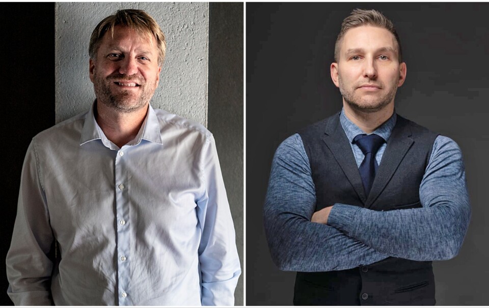 DAGEN-DEBATT: Espen Ottosen er filosof, teolog og kommentator i Dagen. Truls Olufsen-Mehus er politiker for Konservativt og aktiv samfunnsdebattant.