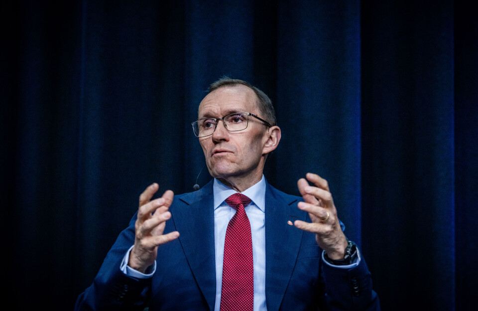 MINISTER: Espen Barth Eide (Ap) er utenriksminister.