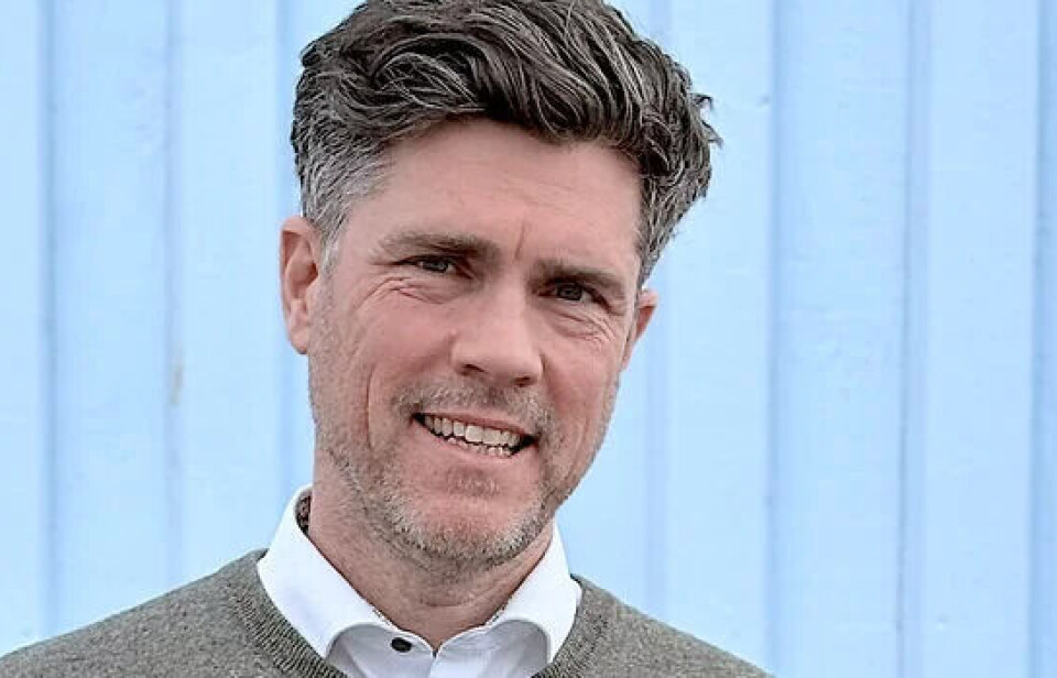 NYANSATT: TV-produsenten Thomas Dubourcq har fått jobb i Barnevakten.