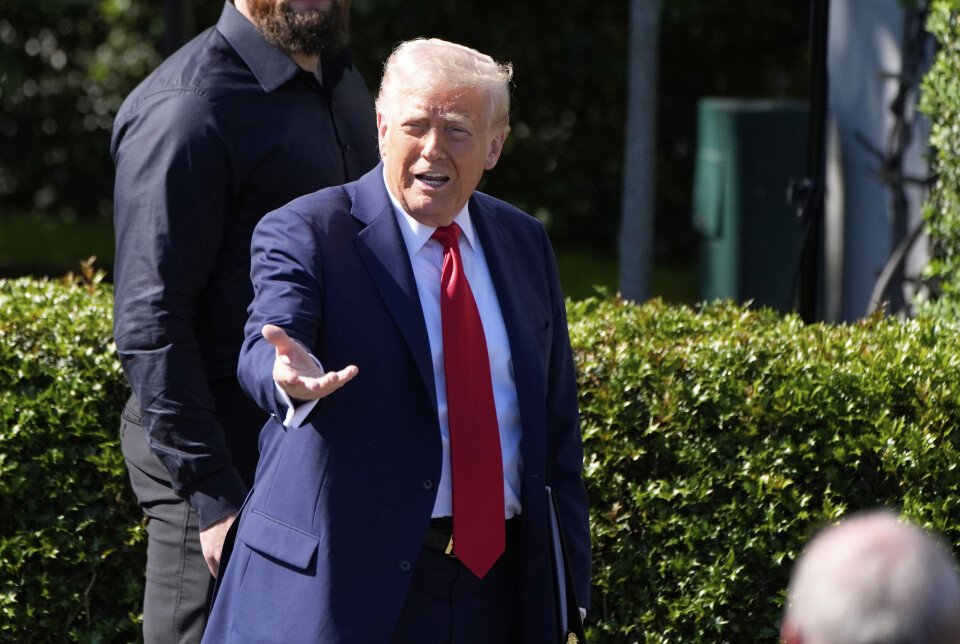 PRESIDENT DONALD TRUMP: Grunnen til oppsigelsen er Dagens negative utvikling som jeg opplever øker. Som en grunn vil jeg nevne at jeg misliker at Dagen har bidratt til å spre hatefull retorikk hva angår Trump og presidentvalget i USA, skriver Reidun Friestad.