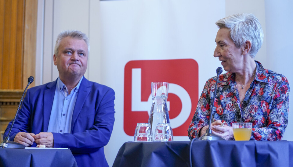 LO-leder Peggy Hessen Følsvik og leder i Fellesforbundet, Jørn Eggum, er begge representert i LOs sekretariat.