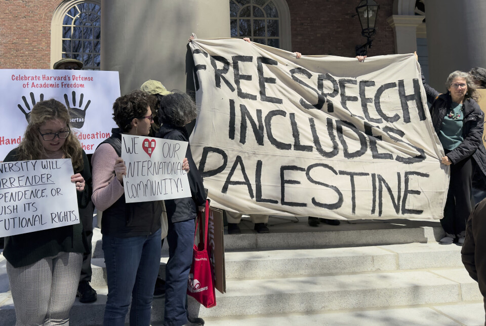 Krigen mellom Israel og Hamas har kastet skygger over skolemiljøet på Harvard de siste årene.