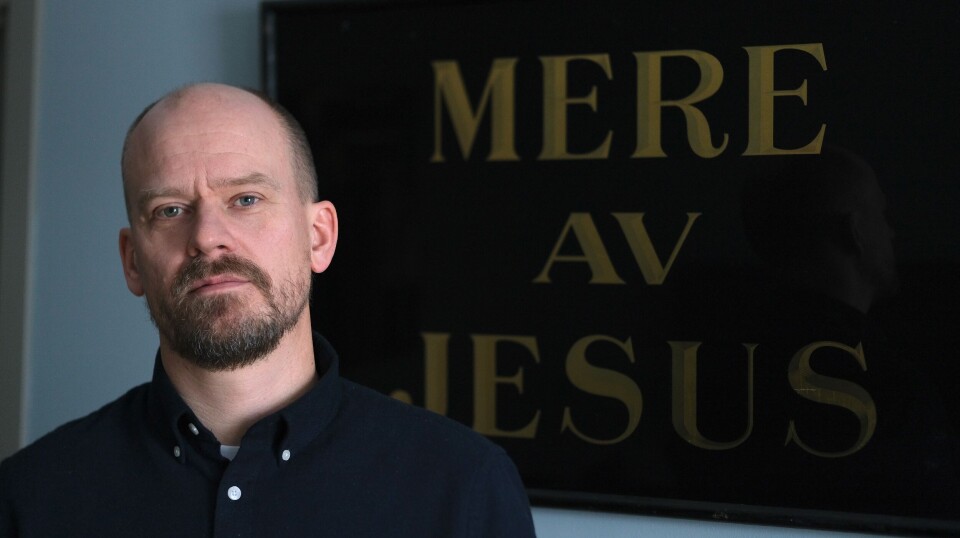 STEMMER IKKE: Ottosen og andre leser meg som om jeg vil løfte erfaring over Skriften, skriver Erik Andreassen.