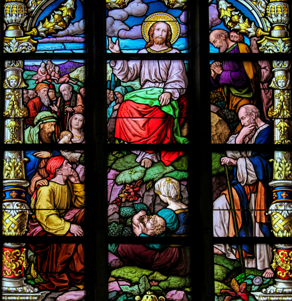 FYLT MED SORG: Det var helt reelt at disiplene hadde fått fylt hjertet med sorg. De forsto ikke, de ville ikke det vonde som skulle skje med Jesus, skriver Sverre H. Skilbreid.