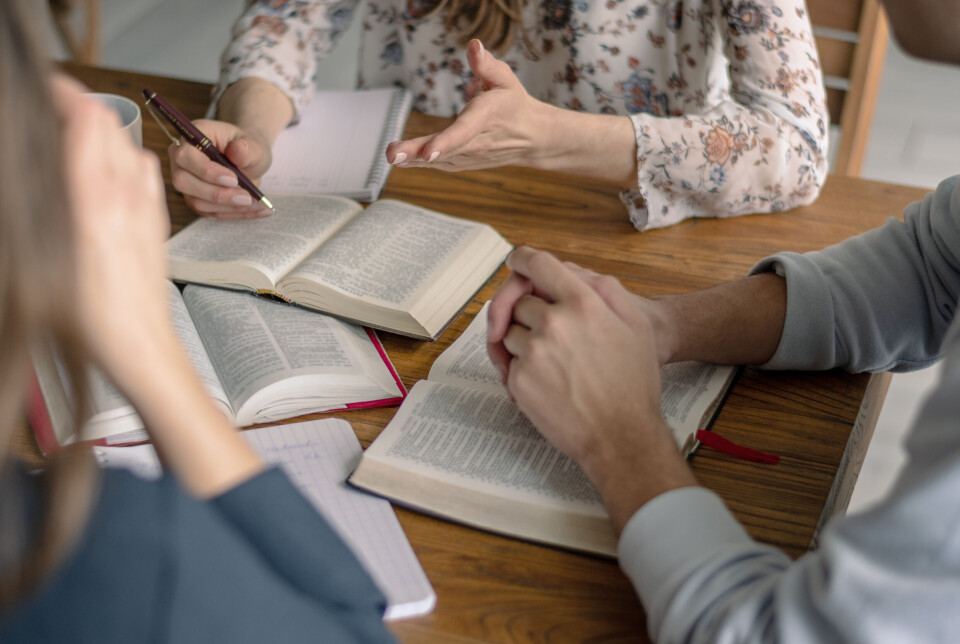 IKKE GI OPP: La oss snakke oss varme om evangeliet. La oss ikke gi opp halvveis, skriver Sverre H. Skilbreid.