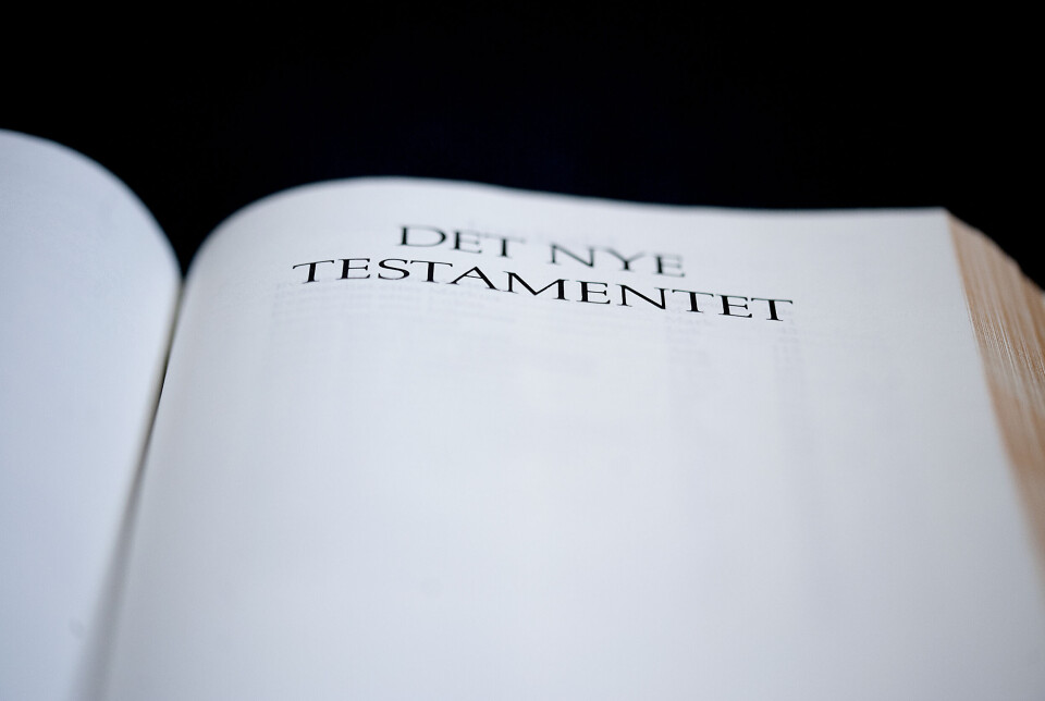 NYTESTAMENTET: Vi bør merke oss at Jesus kaller Talsmannen «sannhetens Ånd». Det understreker hvor viktig det er at vi ser på Jesu åpenbaringsord som sannhet, skriver Odd Sverre Hove.