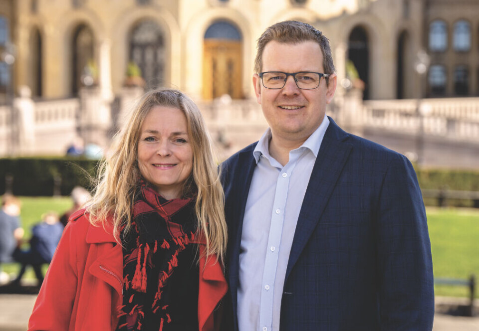 Marielle Leraad (tidligere nestleder i Rødt) og Glenn Diesen er noen av partiprofilene i For.
