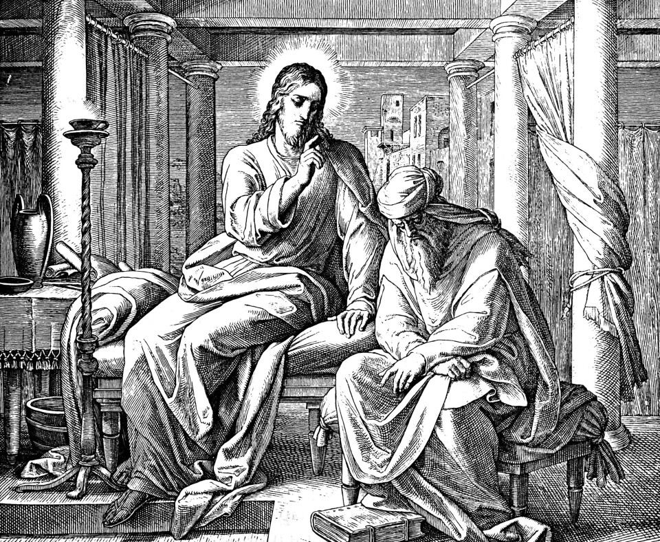 FØDT PÅ NY: Odd Sverre Hove skriver om hvordan Nikodemus kom til Jesus og undret seg over hvordan et menneske kan bli født på ny når man er gammel.
