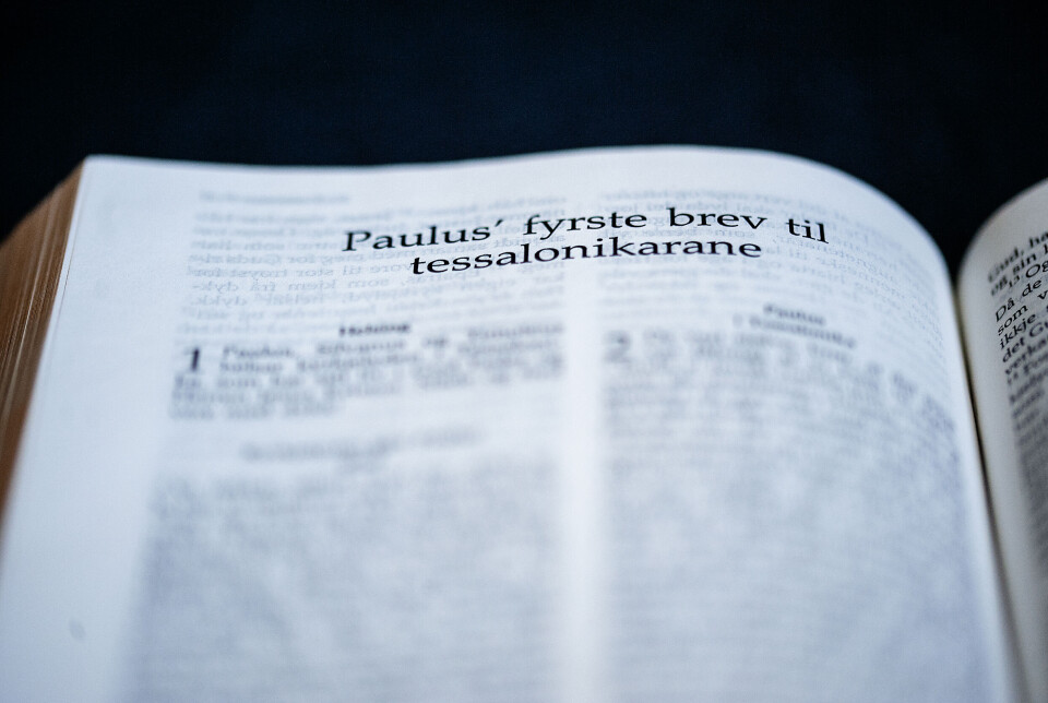 LES BREVET: Et tips: Ta i dag for deg 1. Tess og les det i sammenheng. Gud vil ha deg i tale, skriver Egil Sjaastad.