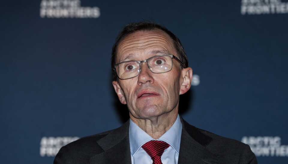 Utenriksminister Espen Barth Eide på konferansen Arctic Frontiers i Tromsø.