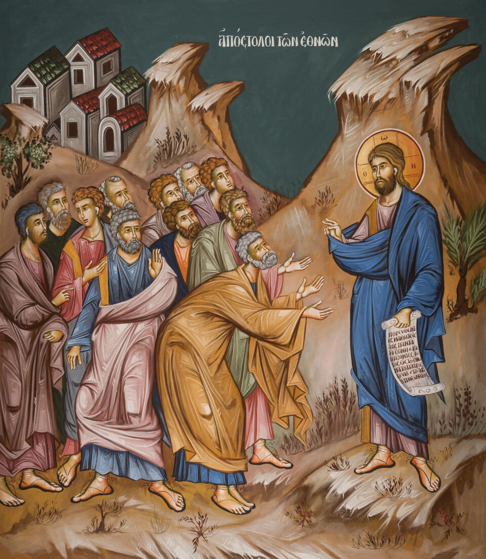 JESUS: Jesus illustrerer formaningen med et utsagn om hvordan Gud selv er. Og så ber han oss om å være på samme måten, skriver Odd Sverre Hove.