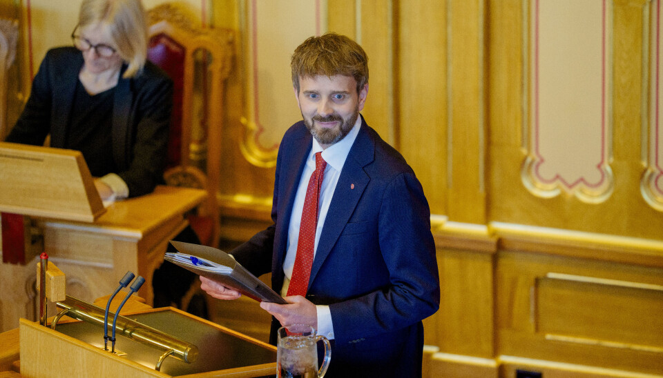 MINISTER: Helse- og omsorgsminister Jan Christian Vestre (Ap).