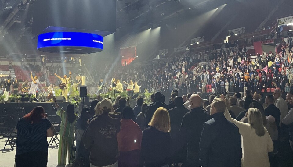 LOVSANG: Deltakerne på pinsevennenes verdenskonferanse kommer fra ulike samfunn med ulik grad av politiske og religiøse spenninger.