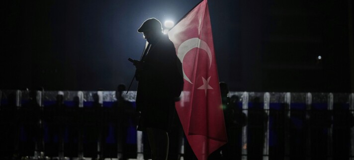 Tyrkia øker innflytelsen i Midtøsten