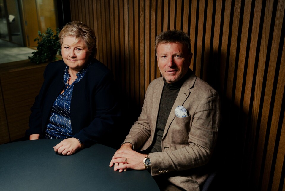 Høyre-leder Erna Solberg er en av gjestene Dagens sjefredaktør møter i podkasten «Selbekk møter» i sommer.