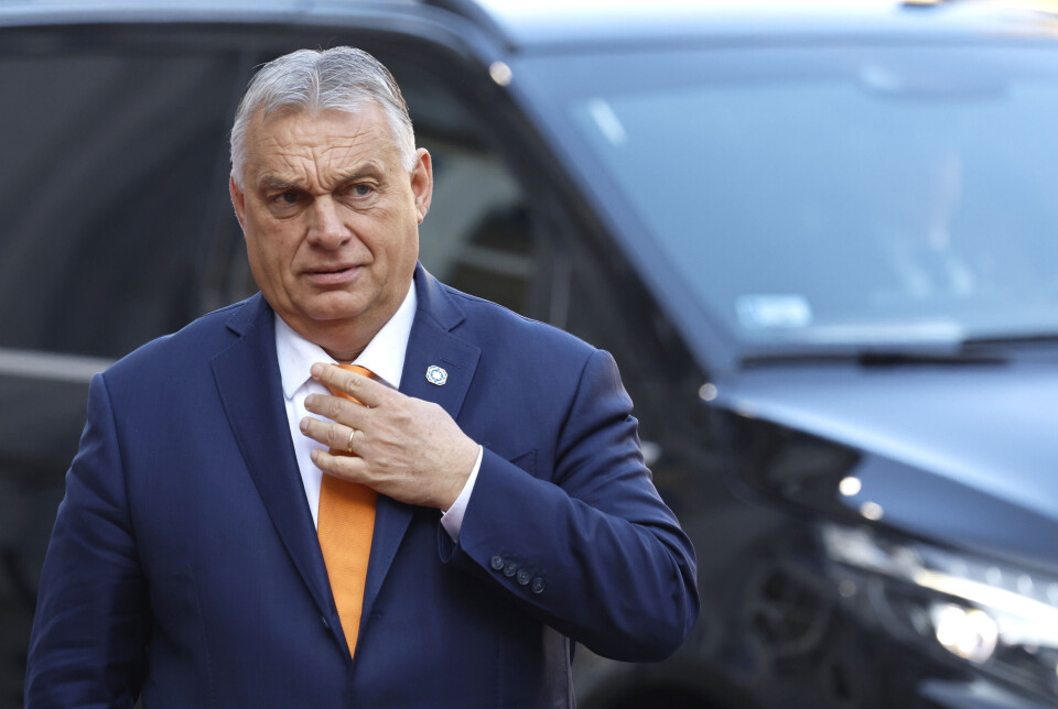 Viktor Orban er ikke Prides største tilhenger. Han håper folket følger loven, som forbyr Pride-parader.