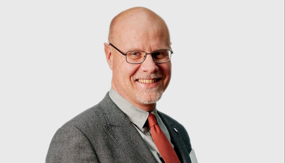 SVENSK POLITIKER: Jonas Segersam er kommunalråd for Kristdemokraterna i Uppsala.