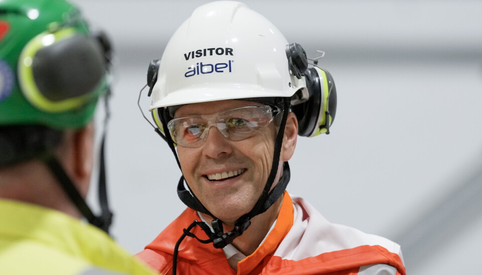 «Havvind-Hareide»: – Hver tredje havvindturbin i verden er blitt installert av norske rederier, sier administrerende direktør Knut Arild Hareide i Rederiforbundet.