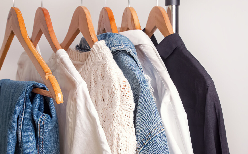 IKKE SOM HER: Vi skal kles opp på nytt fra Guds egen garderobe med kropp og klær som verken råtner eller blir utslitt.