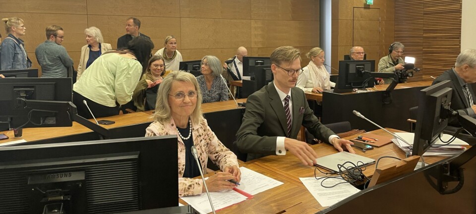 – Aktoratet var overraskende passivt. De argumenterte veldig abstrakt