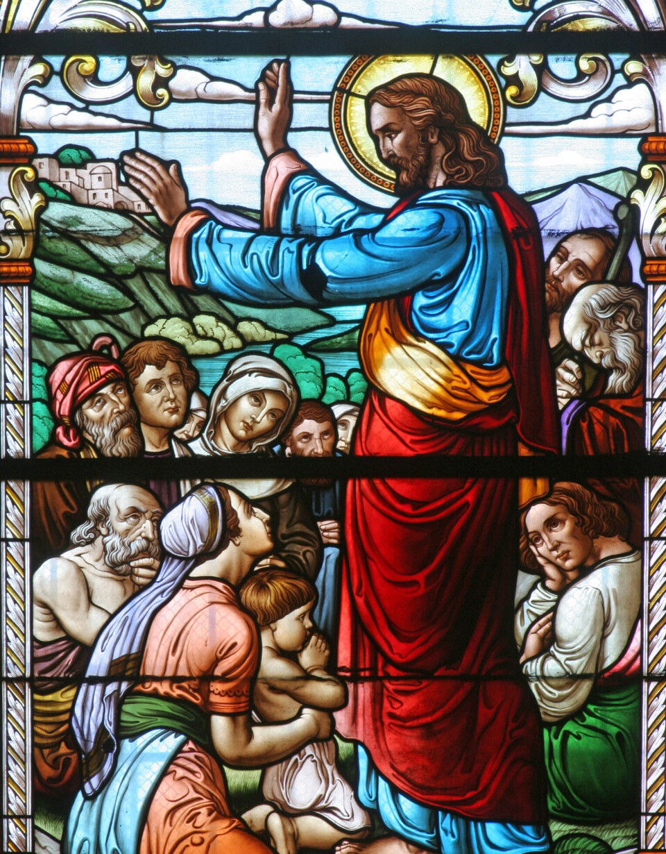 TROENDE DISIPLER: Et hovedspørsmål i både Bergprekenen og Sletteprekenen er hvem Jesus egentlig taler til. Svaret er: Til troende disipler, skriver Odd Sverre Hove.