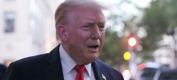 Trump hyller Charlie Kirk som en «martyr for sannheten»