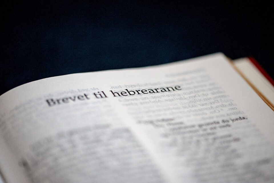 FORFØLGELSE: Hebreerbrevet er et tidsaktuelt brev. Det beskriver kristne som opplevde vanskelige tider med forfølgelse og hvor det kostet å bære kristennavnet, skriver Jan Torland.