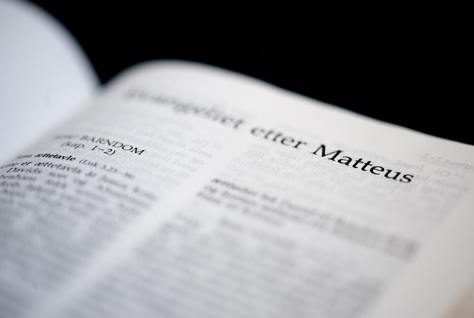 ÆTTETAVLE: Det første verset i Det nye testamente (NT) er som en trompetfanfare. Stans og lytt til NTs innledningsvers! Det slår an grunntonen for oss, skriver Egil Sjaastad.