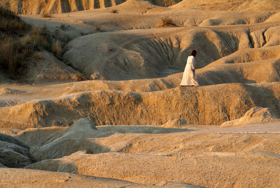 FRISTELSEN I ØRKENEN: Takk Jesus. Du besto prøven og gjennomførte Guds plan, skriver Egil Sjaastad.
